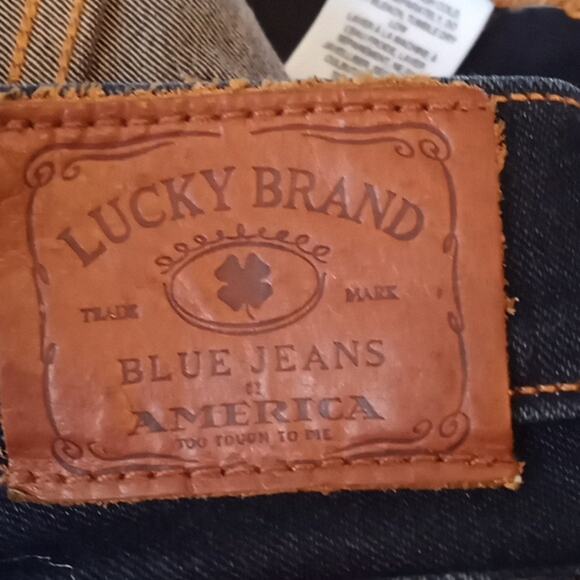 Lucky Brand Sofia Skinny Women's Dark Wash Ankle Jeans Size 2 (26) - Picture 16 of 16